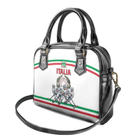 Italy Hockey Shoulder Handbag Italia Hockey Pride Vintage White