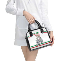 Italy Hockey Shoulder Handbag Italia Hockey Pride Vintage White