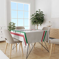 Italy Hockey Tablecloth Italia Hockey Pride Vintage White