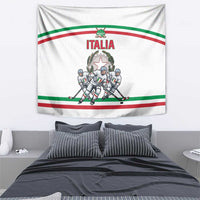 Italy Hockey Tapestry Italia Hockey Pride Vintage White