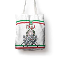 Italy Hockey Tote Bag Italia Hockey Pride Vintage White