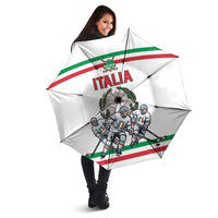 Italy Hockey Umbrella Italia Hockey Pride Vintage White