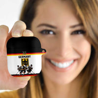 Germany Hockey AirPods Case German Eagle Hockey Pride