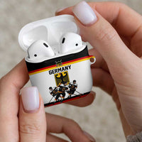 Germany Hockey AirPods Case German Eagle Hockey Pride