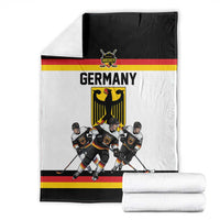 Germany Hockey Blanket German Eagle Hockey Pride