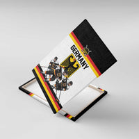 Germany Hockey Canvas Wall Art German Eagle Hockey Pride