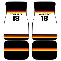 Germany Hockey Custom Car Mats German Eagle Hockey Pride