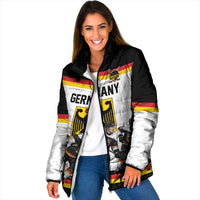 Germany Hockey Custom Padded Jacket German Eagle Hockey Pride