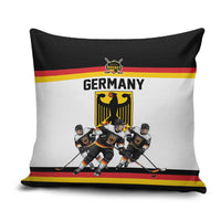 Germany Hockey Pillow Cover German Eagle Hockey Pride