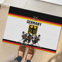 Germany Hockey Rubber Doormat German Eagle Hockey Pride