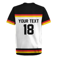 Germany Hockey Custom Rugby Jersey German Eagle Hockey Pride