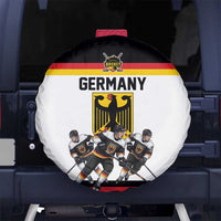 Germany Hockey Spare Tire Cover German Eagle Hockey Pride