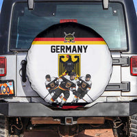 Germany Hockey Spare Tire Cover German Eagle Hockey Pride