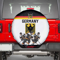 Germany Hockey Spare Tire Cover German Eagle Hockey Pride