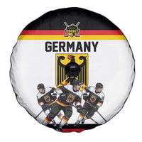 Germany Hockey Spare Tire Cover German Eagle Hockey Pride