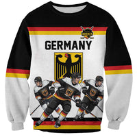 Germany Hockey Custom Sweatshirt German Eagle Hockey Pride