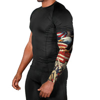 United States Flag Day Eagle 1777 Arm Sleeves Patriotic American Flag
