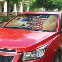 United States Flag Day Eagle 1777 Auto Sun Shade Patriotic American Flag