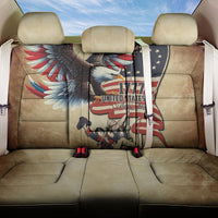 United States Flag Day Eagle 1777 Back Car Seat Cover Patriotic American Flag