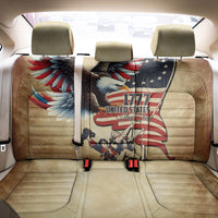 United States Flag Day Eagle 1777 Back Car Seat Cover Patriotic American Flag