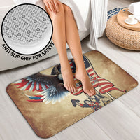 United States Flag Day Eagle 1777 Bathroom Set Patriotic American Flag