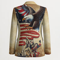 United States Flag Day Eagle 1777 Blazer Patriotic American Flag