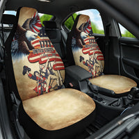 United States Flag Day Eagle 1777 Car Seat Cover Patriotic American Flag