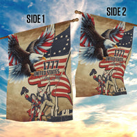 United States Flag Day Eagle 1777 Garden Flag Patriotic American Flag
