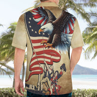 United States Flag Day Eagle 1777 Hawaiian Shirt Patriotic American Flag