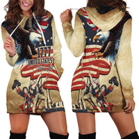 United States Flag Day Eagle 1777 Hoodie Dress Patriotic American Flag
