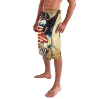 United States Flag Day Eagle 1777 Lavalava Patriotic American Flag