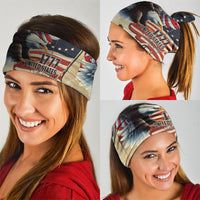 United States Flag Day Eagle 1777 Neck Gaiter Patriotic American Flag