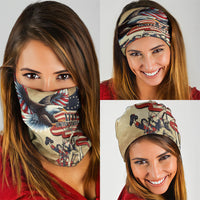 United States Flag Day Eagle 1777 Neck Gaiter Patriotic American Flag