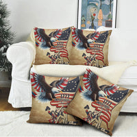 United States Flag Day Eagle 1777 Pillow Cover Patriotic American Flag