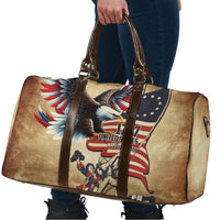United States Flag Day Eagle 1777 Travel Bag Patriotic American Flag