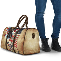 United States Flag Day Eagle 1777 Travel Bag Patriotic American Flag