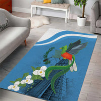 Guatemala Independence Day Area Rug Guatemalan Quetzal Libre Crezca Fecundo - Wonder Print Shop