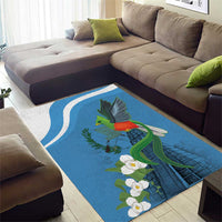 Guatemala Independence Day Area Rug Guatemalan Quetzal Libre Crezca Fecundo - Wonder Print Shop