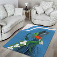Guatemala Independence Day Area Rug Guatemalan Quetzal Libre Crezca Fecundo - Wonder Print Shop