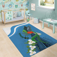 Guatemala Independence Day Area Rug Guatemalan Quetzal Libre Crezca Fecundo - Wonder Print Shop