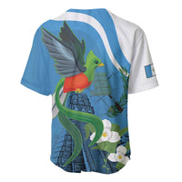 Guatemala Independence Day Baseball Jersey Guatemalan Quetzal Libre Crezca Fecundo - Wonder Print Shop