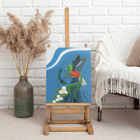 Guatemala Independence Day Canvas Wall Art Guatemalan Quetzal Libre Crezca Fecundo - Wonder Print Shop