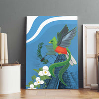 Guatemala Independence Day Canvas Wall Art Guatemalan Quetzal Libre Crezca Fecundo - Wonder Print Shop