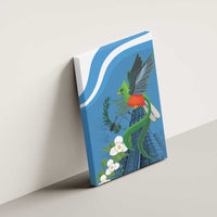 Guatemala Independence Day Canvas Wall Art Guatemalan Quetzal Libre Crezca Fecundo - Wonder Print Shop