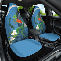 Guatemala Independence Day Car Seat Cover Guatemalan Quetzal Libre Crezca Fecundo - Wonder Print Shop