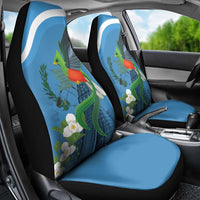 Guatemala Independence Day Car Seat Cover Guatemalan Quetzal Libre Crezca Fecundo - Wonder Print Shop
