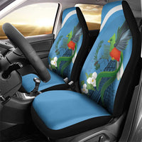Guatemala Independence Day Car Seat Cover Guatemalan Quetzal Libre Crezca Fecundo - Wonder Print Shop