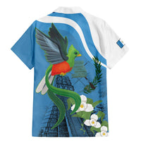 Guatemala Independence Day Family Matching Mermaid Dress and Hawaiian Shirt Guatemalan Quetzal Libre Crezca Fecundo - Wonder Print Shop