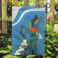 Guatemala Independence Day Garden Flag Guatemalan Quetzal Libre Crezca Fecundo - Wonder Print Shop