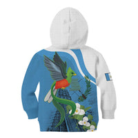 Guatemala Independence Day Kid Hoodie Guatemalan Quetzal Libre Crezca Fecundo - Wonder Print Shop